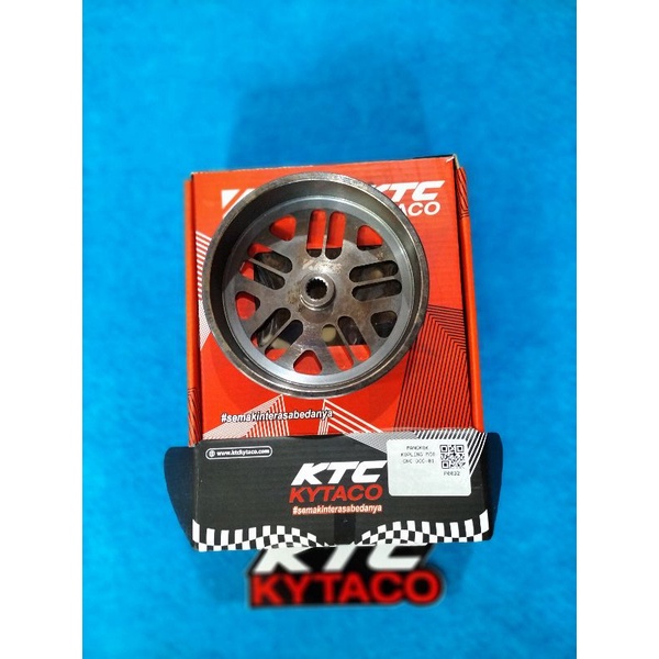 mangkok ganda ktc kytaco bahan cnc buat Mio old Mio smile Mio sporti Mio soul karbu nuvo