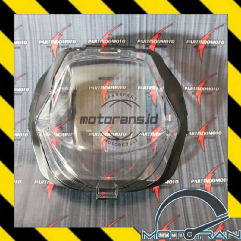 Kaca Mika Lampu Depan X Ride 125 - X Ride Original
