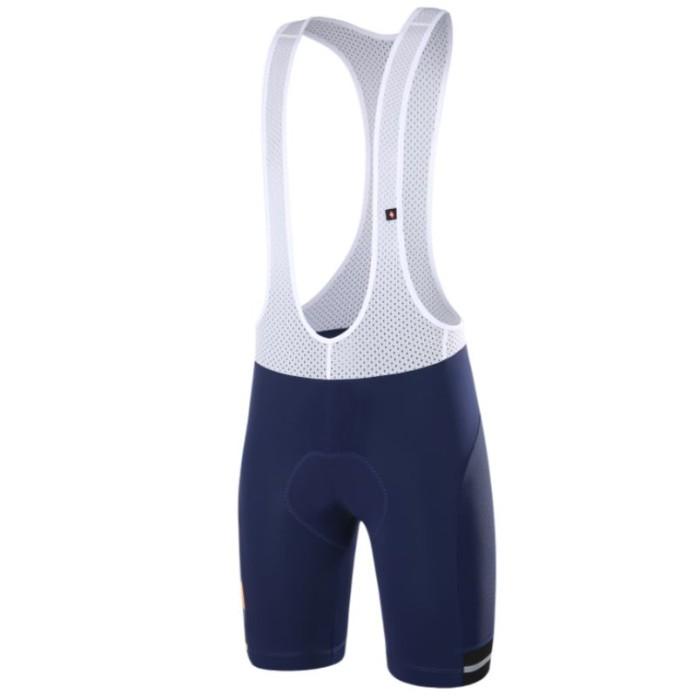 Santic Dante Navy Men Padded Cycling Bib Short Wm0C05119N