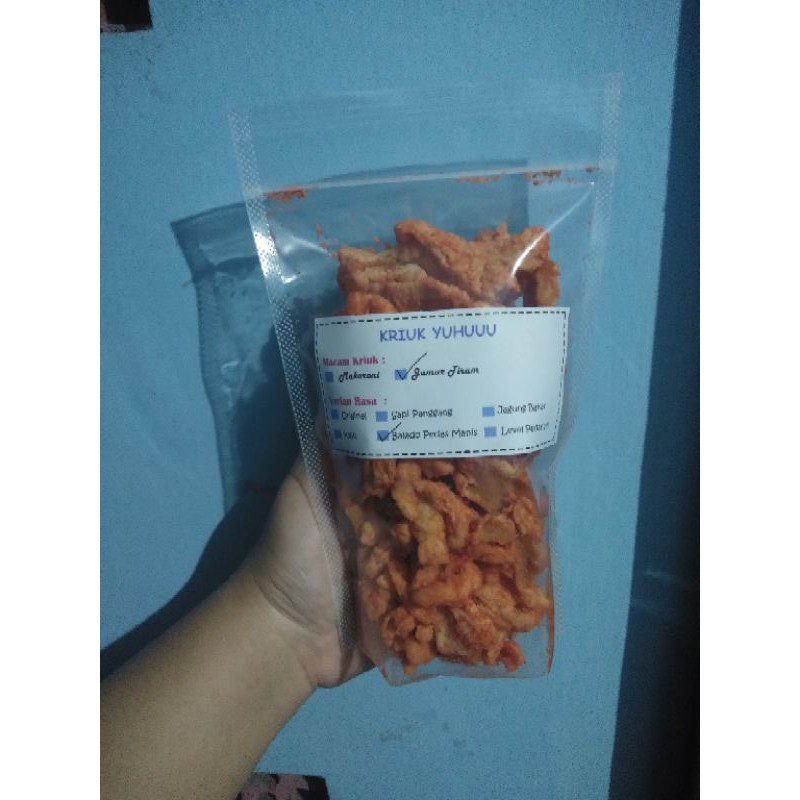 

Jamur Krispi Yuhhuu