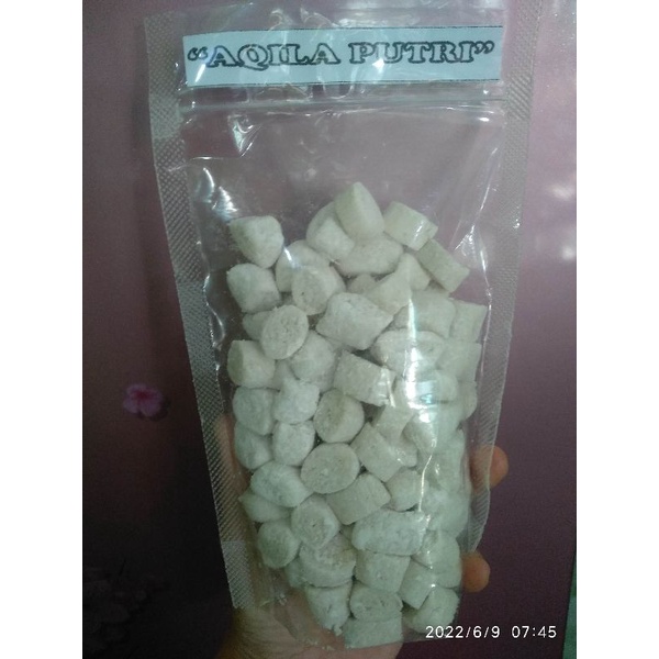 

250 gr cimol mentah. cimol enak .cimol beukah anti meledak.cimol mantul.