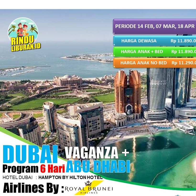 paket trip ke dubai