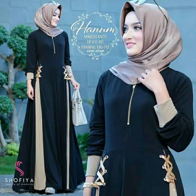  Baju  Gamis Arab Saudi Hijab  Casual