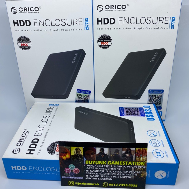 Hdd external buat ps3 dan ps4 fullgame