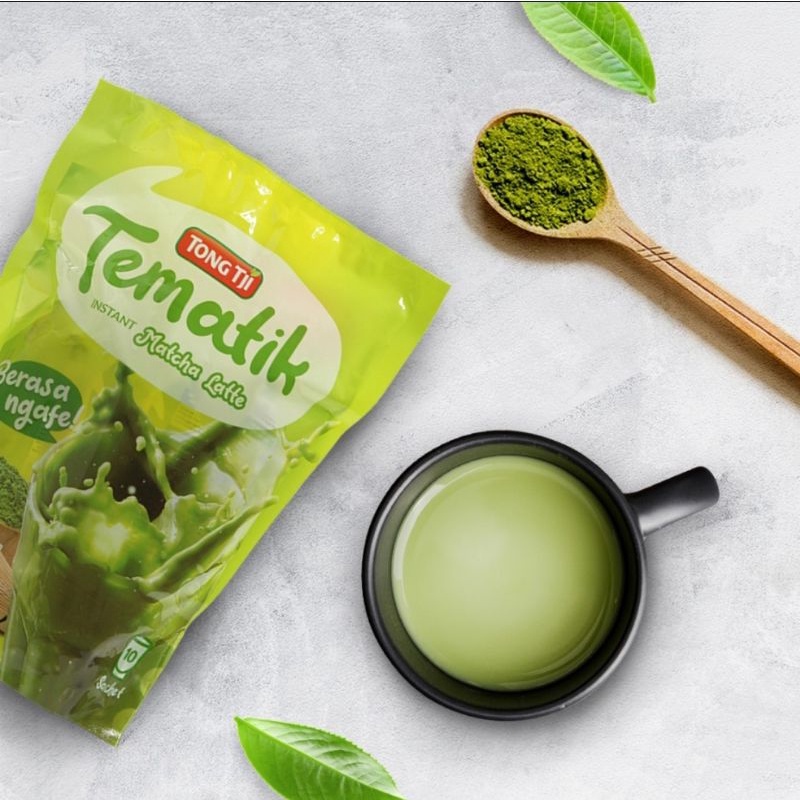 Tematik Matcha Latte isi 10s