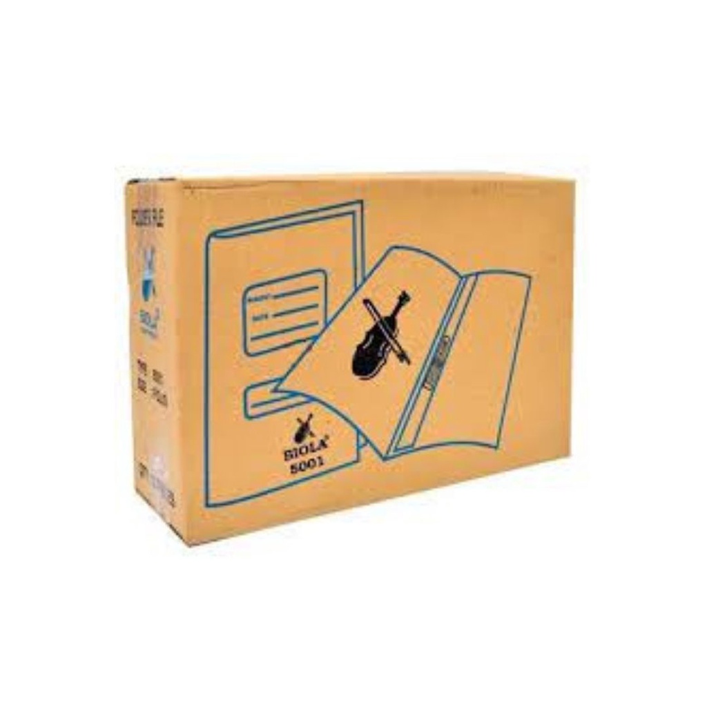 

BIOLA - SNELHEKTER / MAP KERTAS 5001 1 BOX ISI 50 PCS