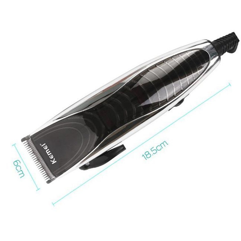 AKN88 - KEMEI KM-1100 Wet Dry Shaver Triple Blade