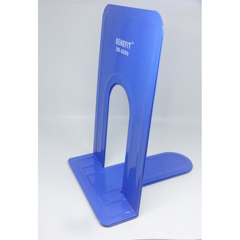 PEMBATAS BUKU BESI BOOK END BENEFIT SB 8899 9 INCH BOOK MAGAZINE HOLDER SEPASANG