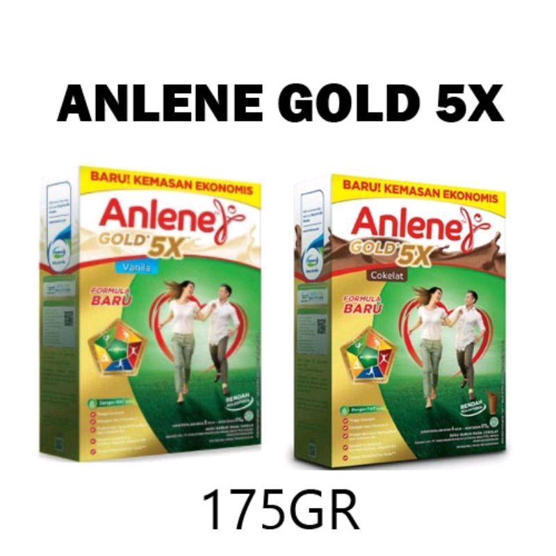 

Anlene gold 175gr all variant