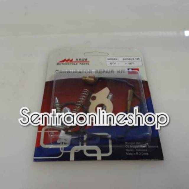 Repair kit isi karbu karburator kit shogun 125 kawa