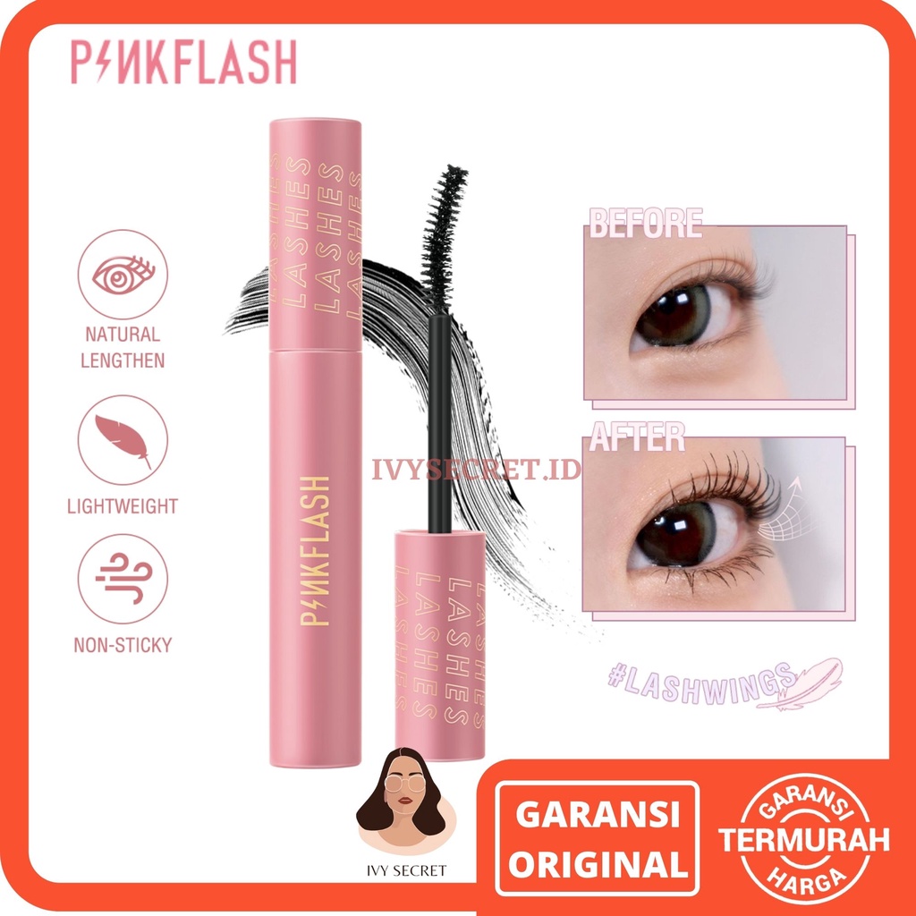 Pinkflash Mascara And Eyebrow Pinkflash Mascara Pinkflash Maskara Pink Flash Mascara Pink Flash Browcara Pinkflash