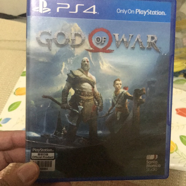 psn god of war 4