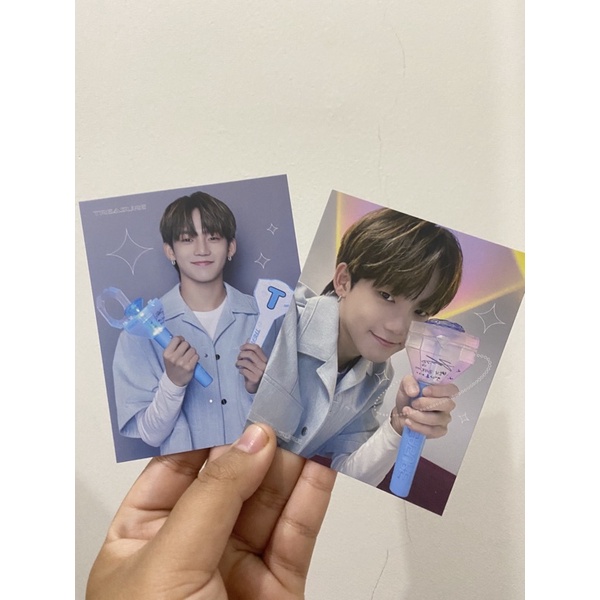 Treasure Lightstick POB Hyunsuk YG place Insadong