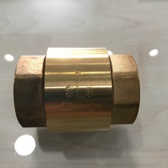 Foot valve test klep pompa air 1 inch soligen