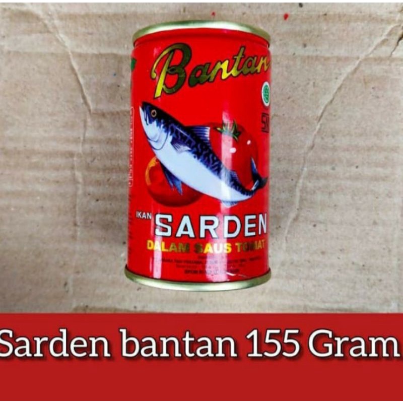 

Bantan Ikan Sarden Kaleng A1/bantan/sarden - 155gr