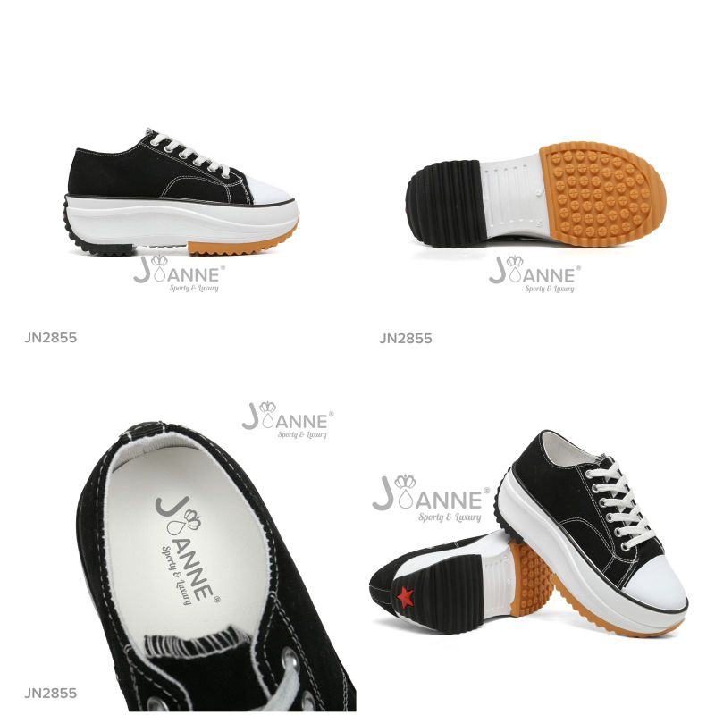 RESTOCK!! JOANNE Casual Wedges Sneakers Shoes JN2855