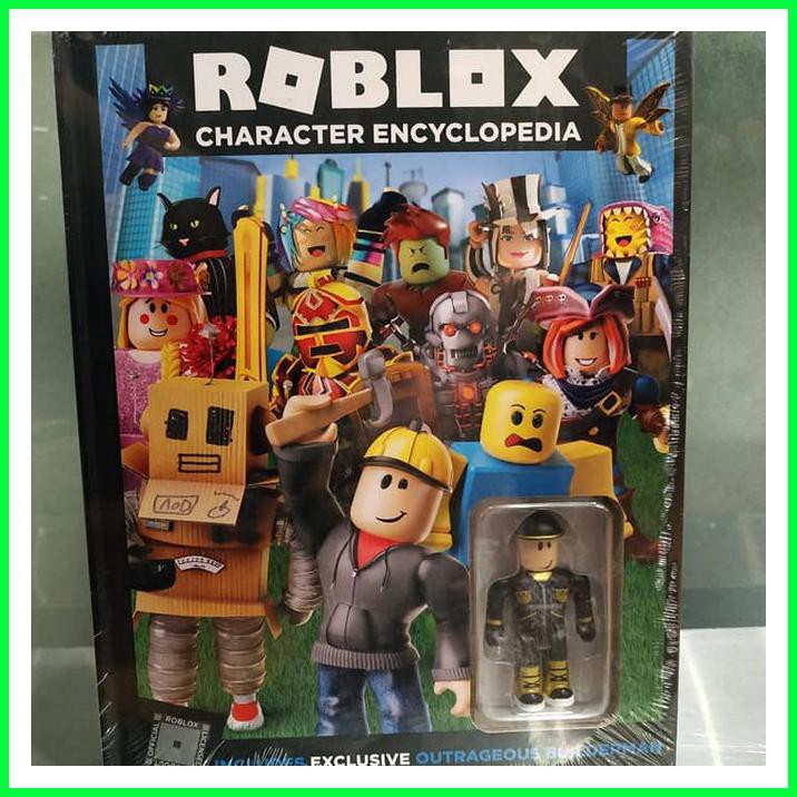 Jual Roblox Character Encyclopedia |Irmauloutlet Indonesia|Shopee Indonesia