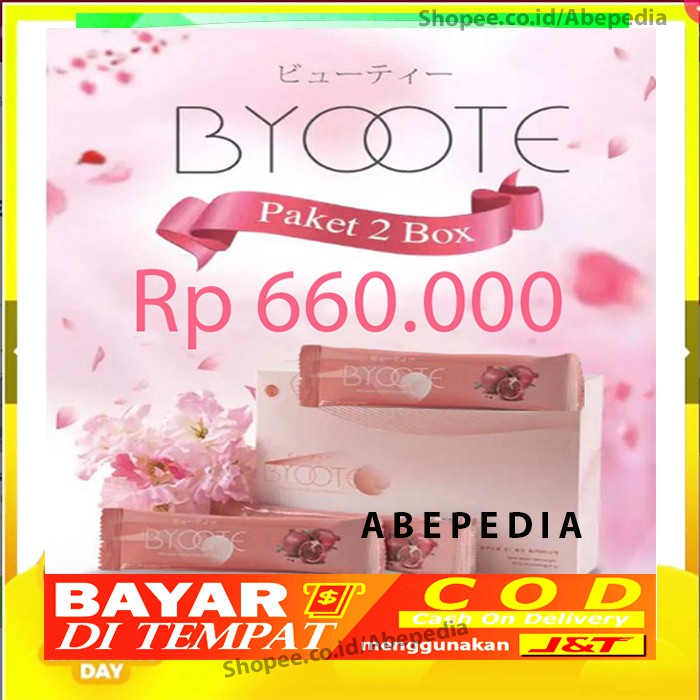 PAKET SILVER BYOOTE COLLAGEN