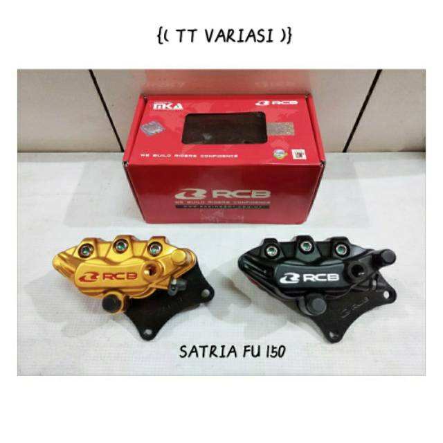 Kaliper Rem Depan Satria Fu / GSX 150 / S150 - RCB S Series