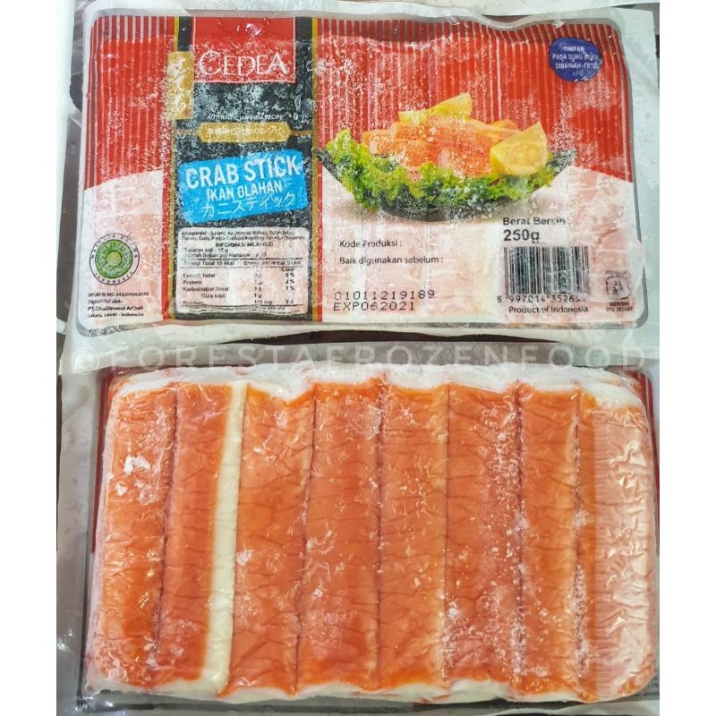 

Cedea Crabstick 250gr