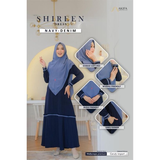 shireen by akifa