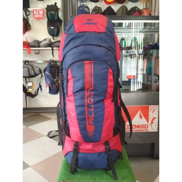 Tas Keril Allo 60L Cozmeed