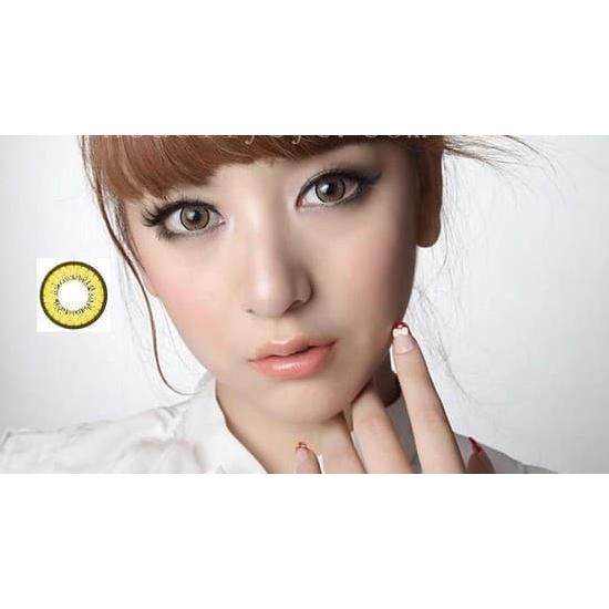 Softlens Princess Universe Brown Ready Minus Tinggi