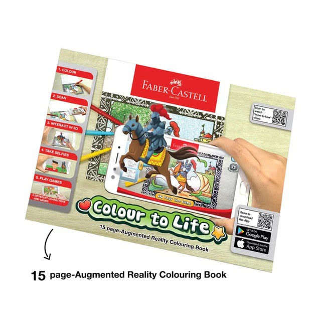 

Faber-Castell Colour To Life
