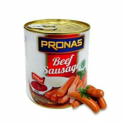 

Sosis Sapi Pronas