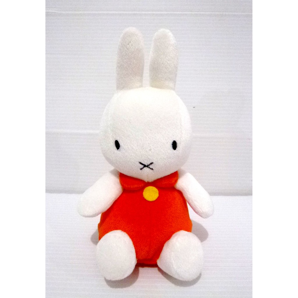 Boneka Miffy Original Japan Orange Cloth
