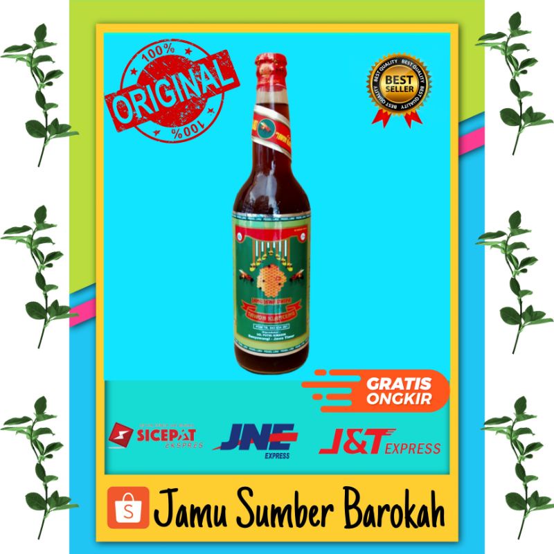 Jamu Tawon Klanceng Asli Original 100 %