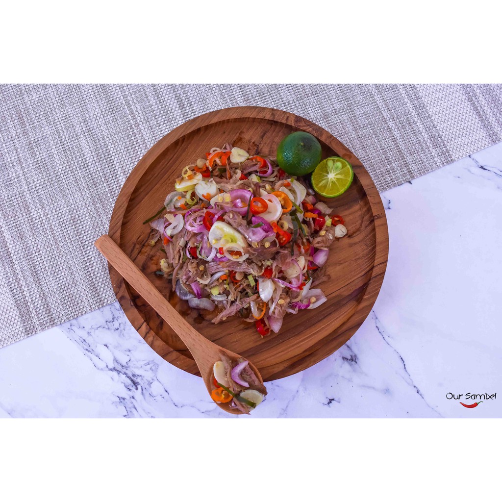 

Sambel Matah Daging/Kecombrang
