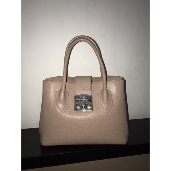 tas kulit asli furla authentic