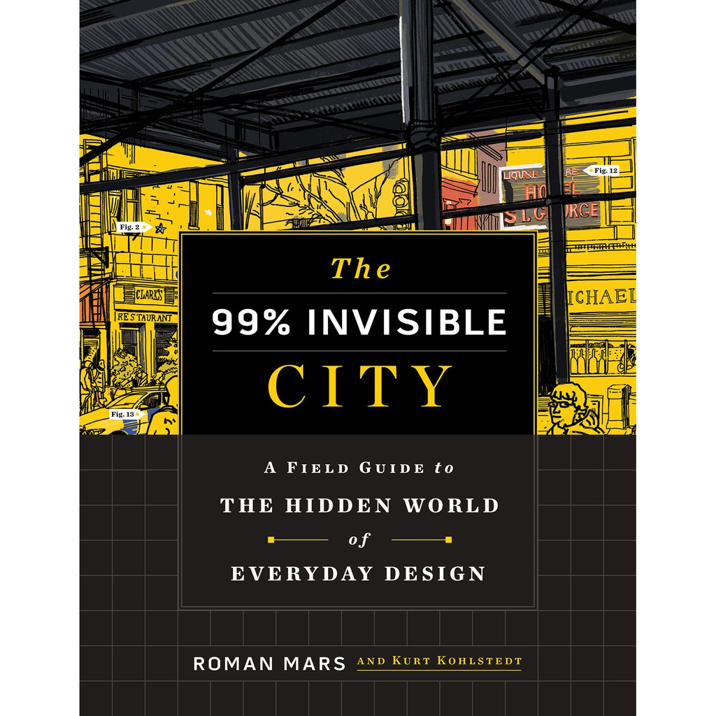 SV6 Buku The 99% Invisible City