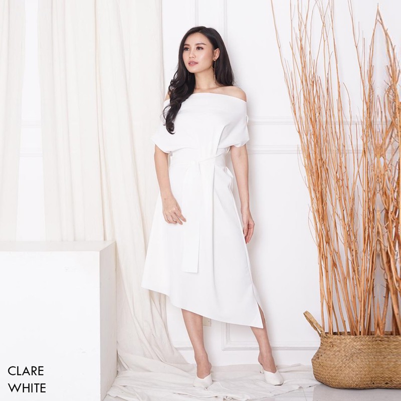 CLARE DRESS - Dress Wanita Terusan Wanita