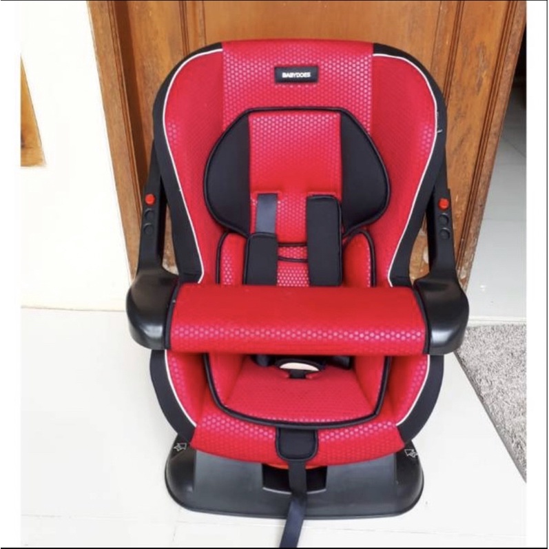 [ SOLD] CAR SEAT BABY DOES 870 SECOND | CAR SEAT BABYDOES 870 PRELOVED | KURSI MOBIL BABY DOES 870