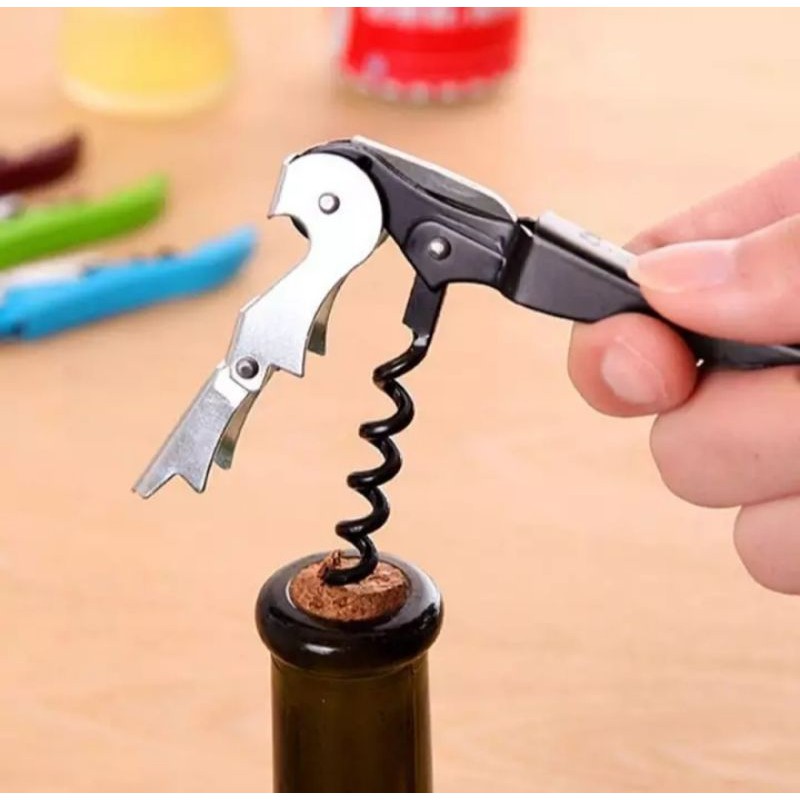 pembuka tutup botol wine