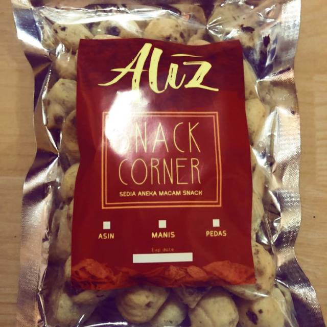 

SUS KERING ISI COKLAT 200g