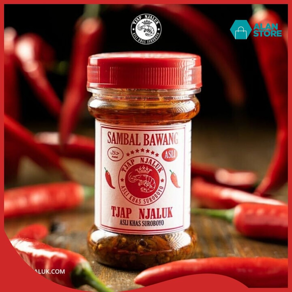 

SAMBAL BAWANG PALING LARIS! / SAMBEL SURABAYA TJAP NJALUK PALING LAKU