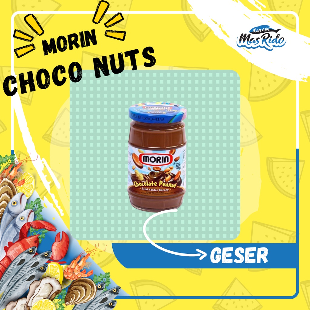 

Selai Coklat Kacang Morin Chocolate Peanut 150Gram Harga Termurah
