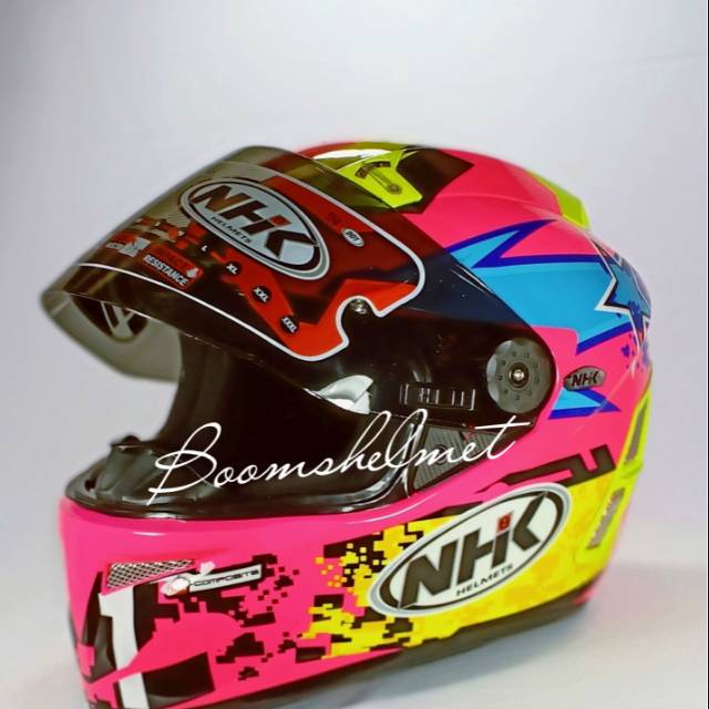 NHK GP PRO HEADMACHINE PINK FLO
