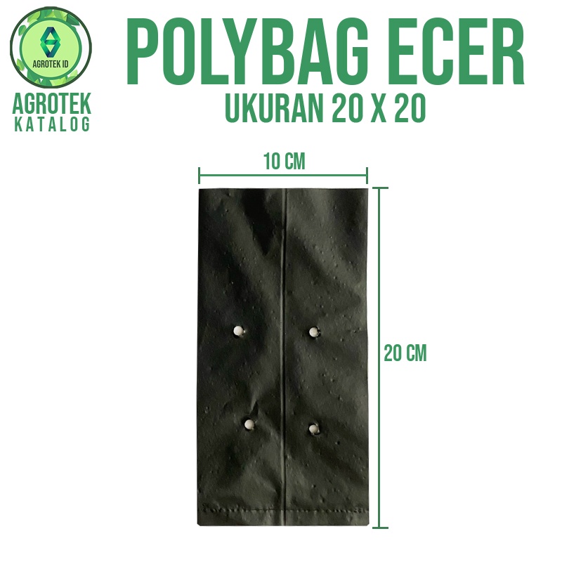 Polybag Ecer 20x20 Bijian