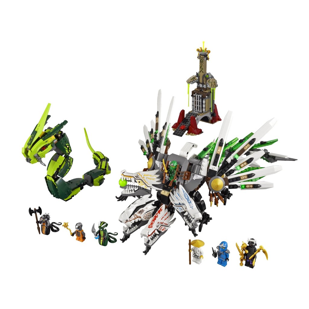ultra dragon lego ninjago set