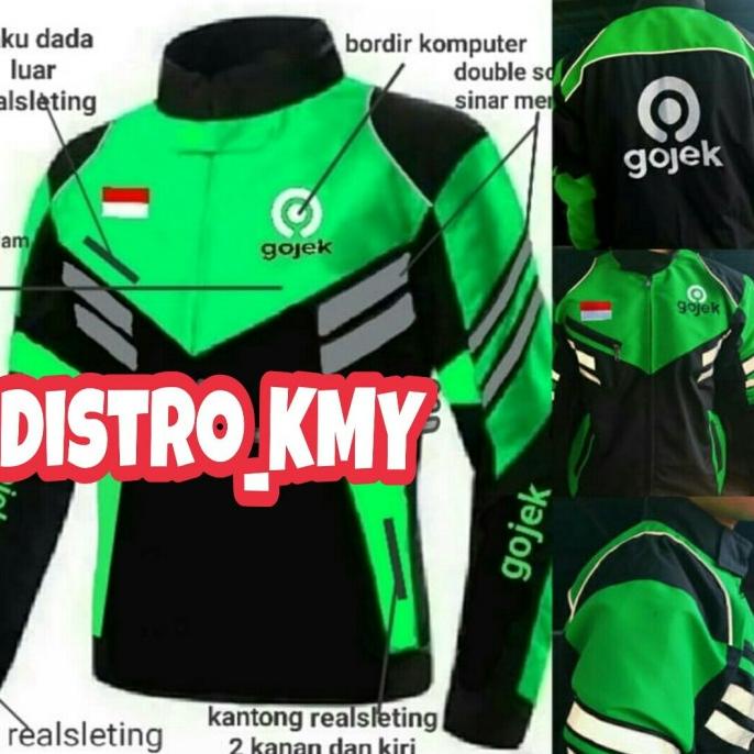 Jaket Gojek S86 Terbaru Edisi Touring Keren Abiss