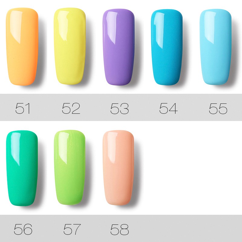 [LENGKAP] Rosalind 1-58 ALL COLORS  Gel Nail Polish UV LED Nail Art / Kutek / Cat Kuku/ Gel polish/ Kutek UV/ Kutek Gel UV