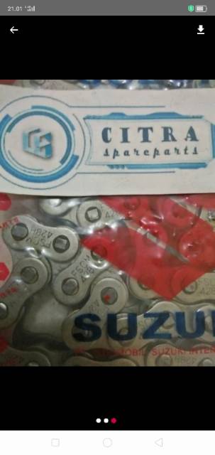 gear set NEW satria  FU 150 fi paket gear dan rantai