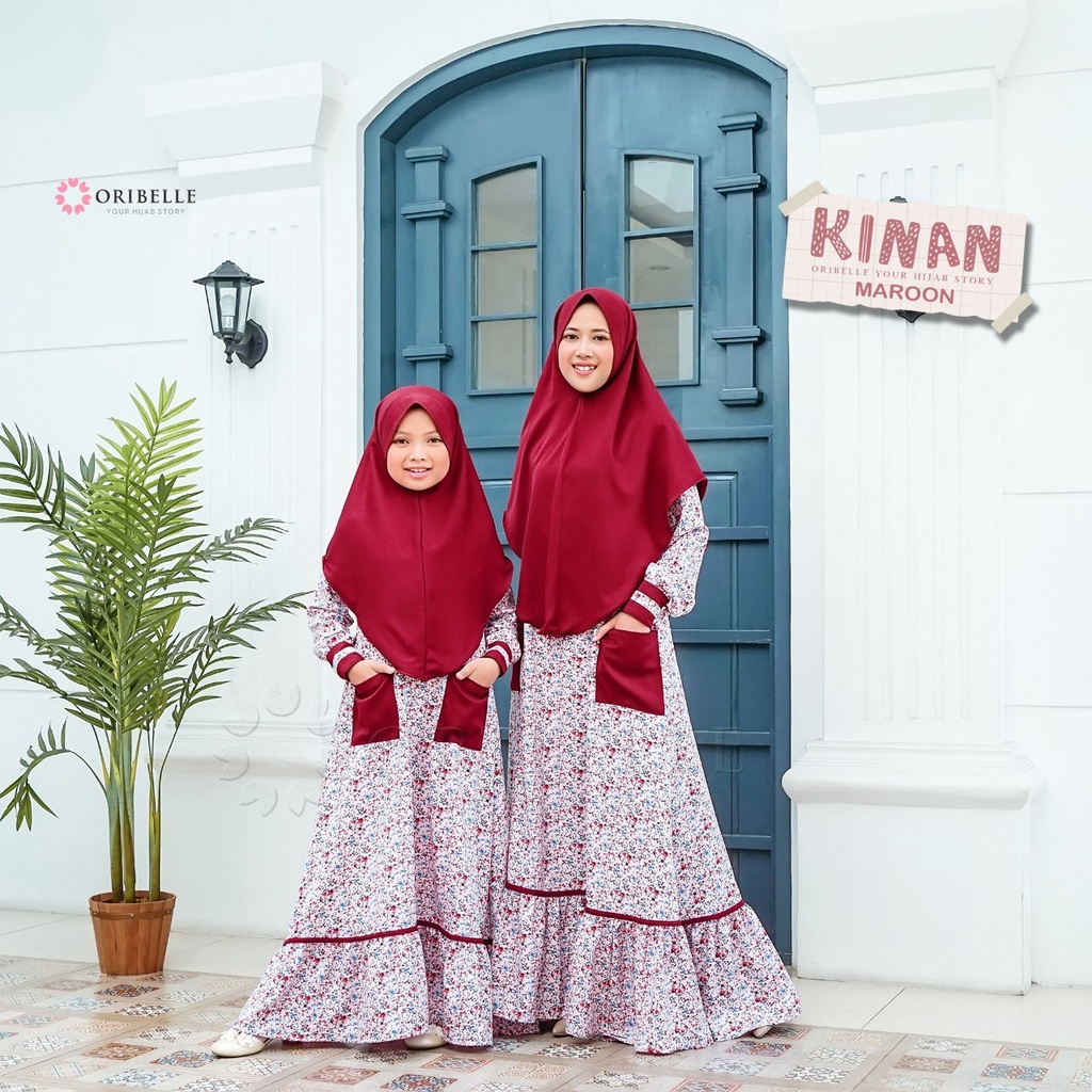 SET GAMIS COUPLE IBU DAN ANAK GAMIS SERAGAM GAMIS SET ANAK SET GAMIS JILBAB ANAK BAJU GAMIS MUSLIM A