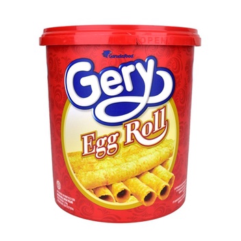 BISKUIT EGG ROLL GERY 210 GR