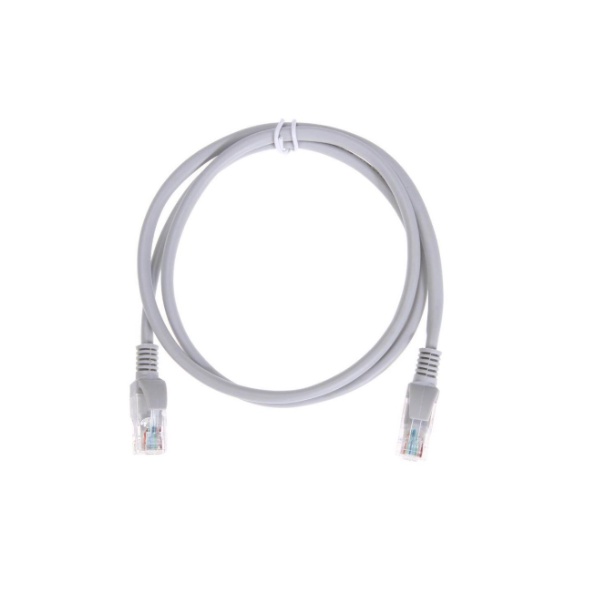 Cable lan netline 3 meter utp cat 5 5e 10/100Mbps ethernet network - Kabel internet rj45 cat5e 3m patch cord