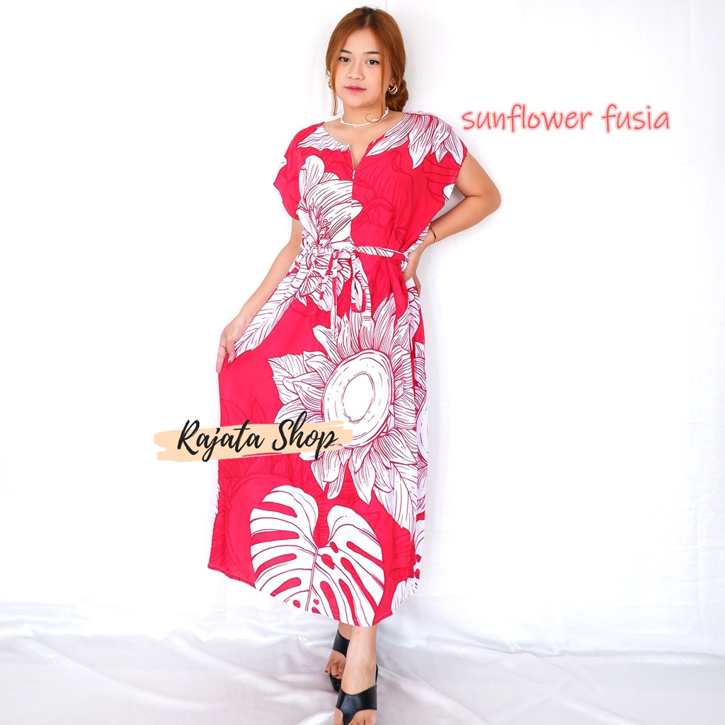 DASTER BALI BUSUI SEMATA KAKI-DTL SUNFLOWER FUSIA
